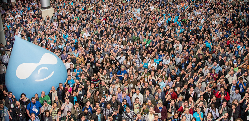 DrupalCon Portland Group Photo